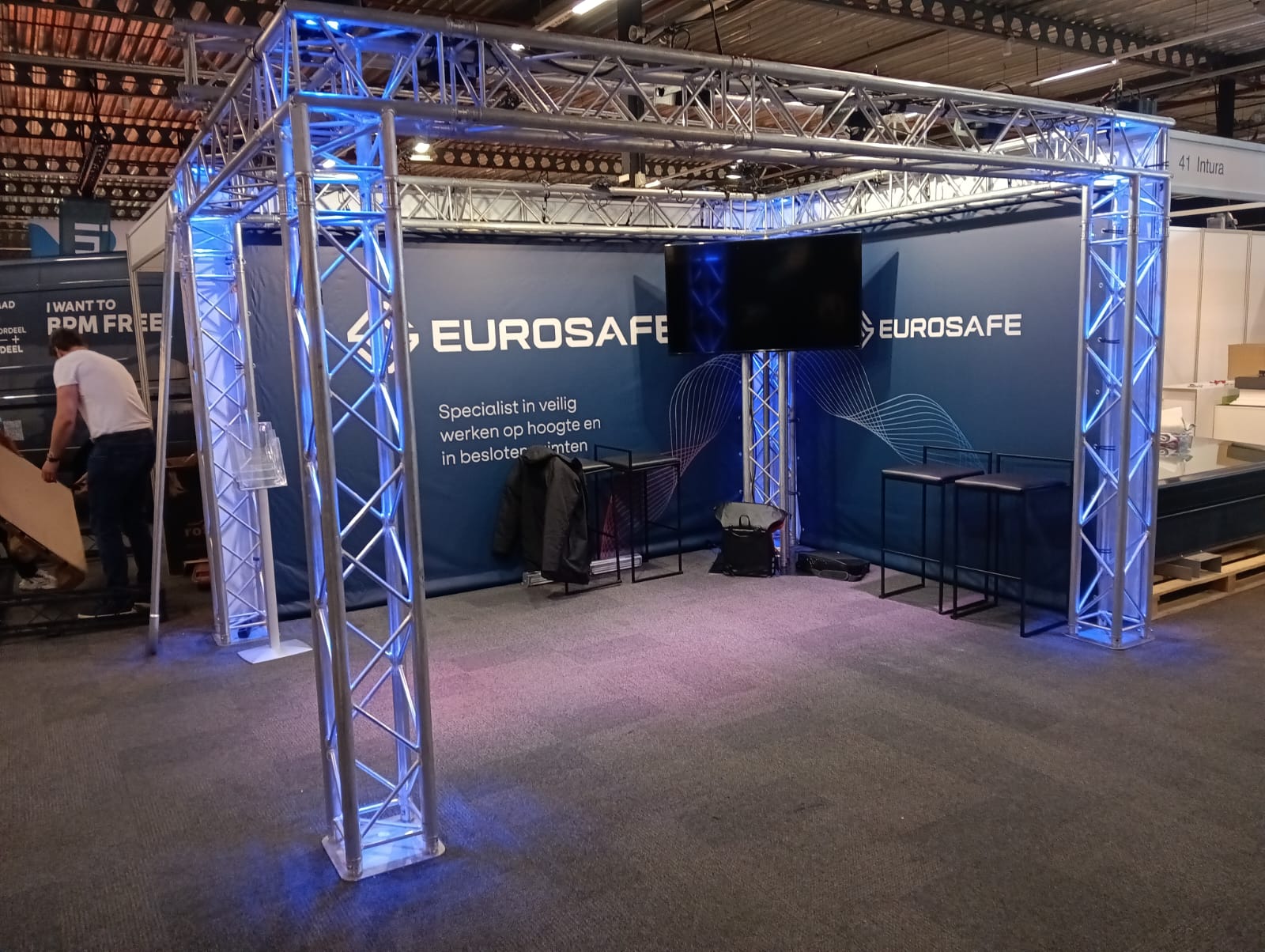 Eurosafe Beursstand | VanMeel